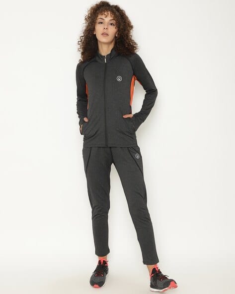 women's slim fit nike tracksuit