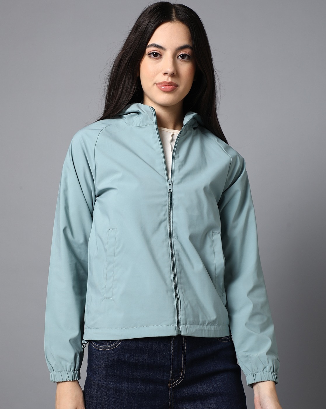 Buy Navy Blue Jackets & Coats for Women by SUPERDRY Online | Ajio.com