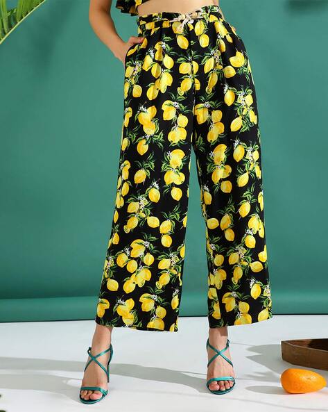 Pants For Women Work Casual Wide Waist Leg Printed Trousers Cotton Elastic  Loose Summer Dress Tall Womens Pants - Walmart.com