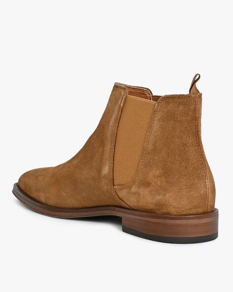Buy Aldo Men Genuine leather Chelsea Boots Online | Ajio.com display picture 2