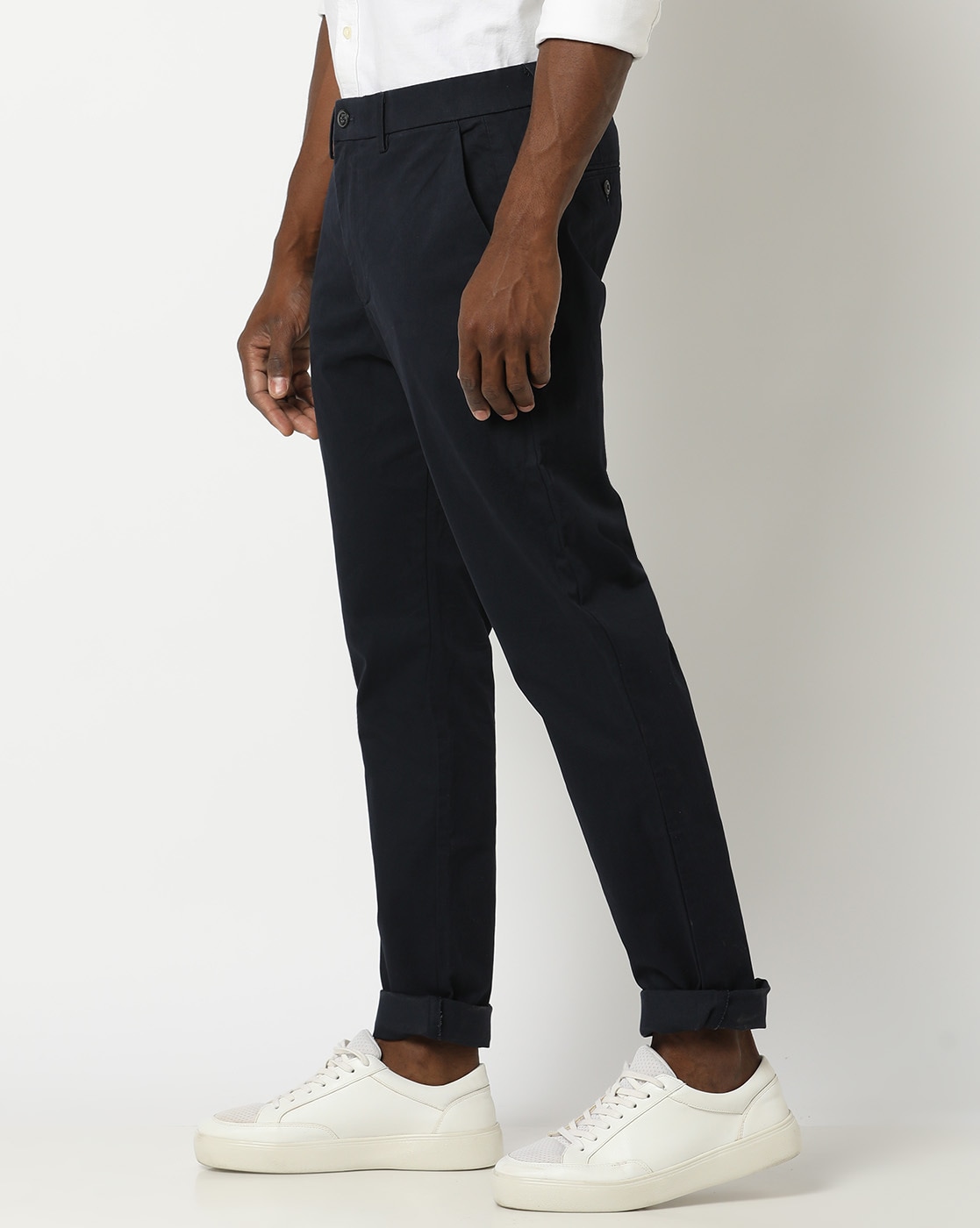 Gap navy deals chinos