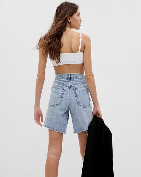 Gap high hot sale waisted shorts