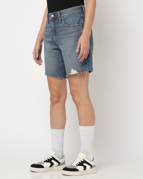 Gap super best sale high rise shorts