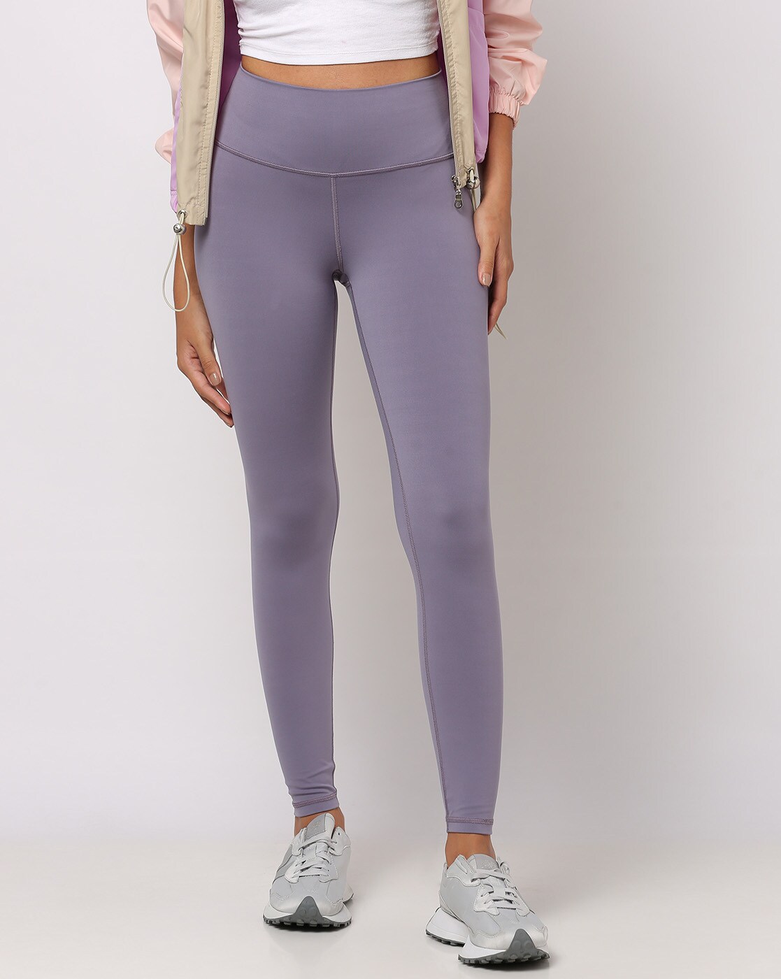 Buy Purple Leggings for Women by GAP Online