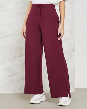 styli Women Flared Track Pants with Insert Pockets-picture-44
