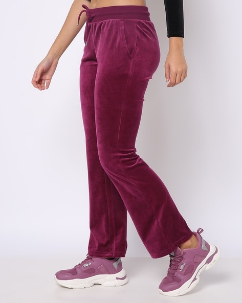 Muse and Lyrics | Fashion | Women's Clothing | Skinny Pants | Purple |  Velvet