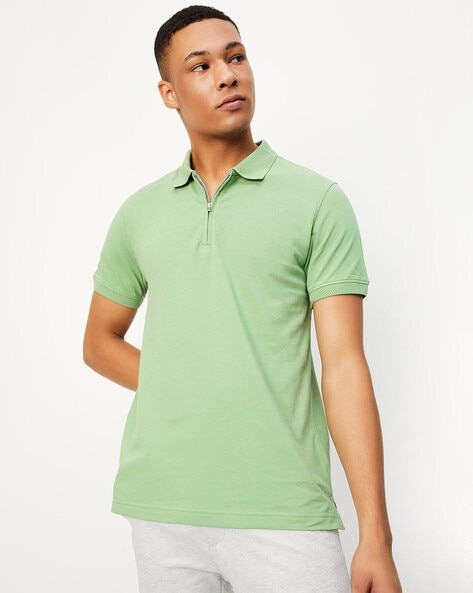 Buy Green Tshirts for Men by MAX Online Ajio