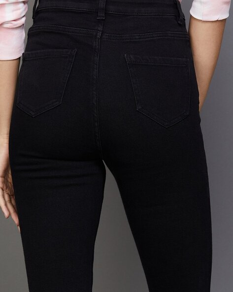 Skinny Fit Jeans with 5-Pocket Styling