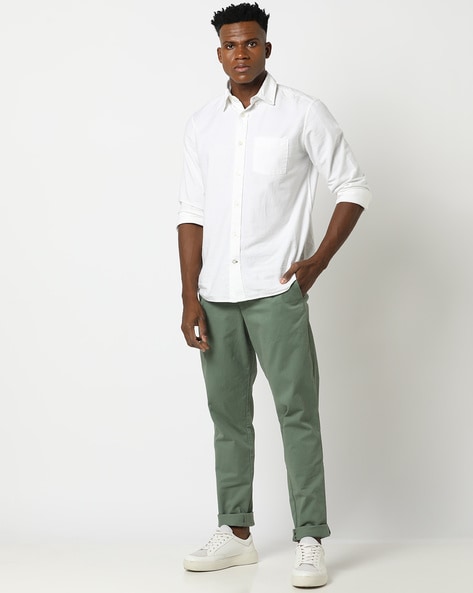 Gap cheap green chinos