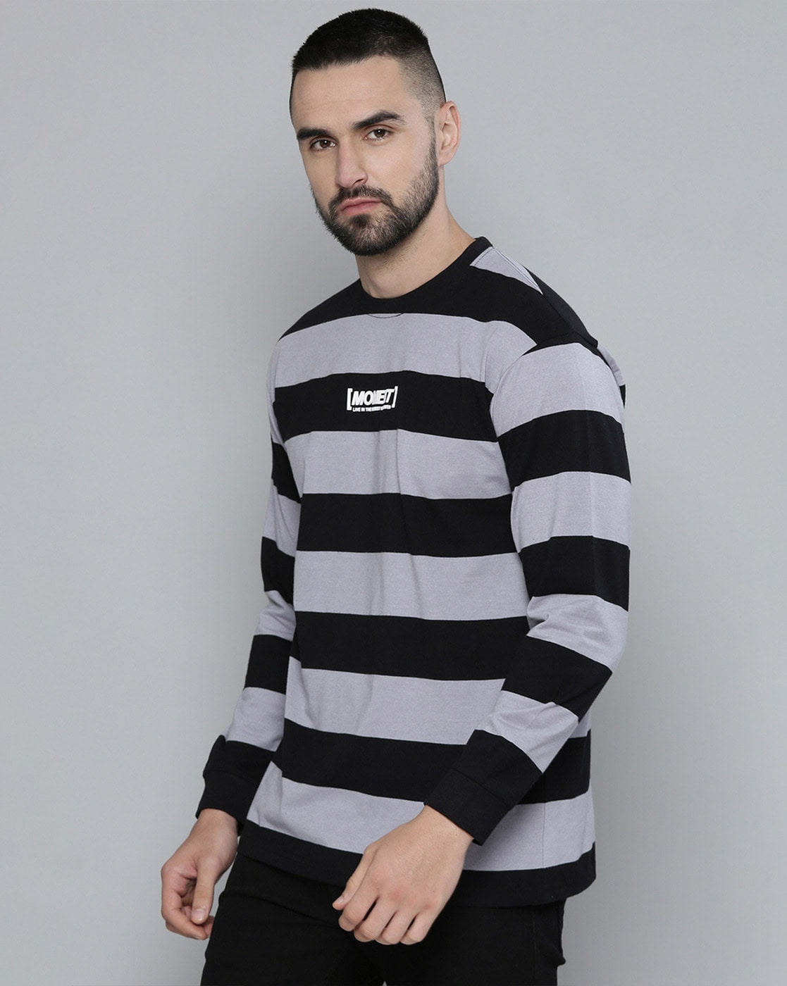 Buy Black Tshirts for Men by MANIAC Online