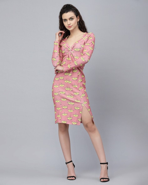 Buy Pink Dresses for Women by Zima Leto Online | Ajio.com