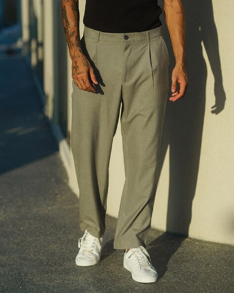 The Essential Wide Leg Trouser - Wildfang