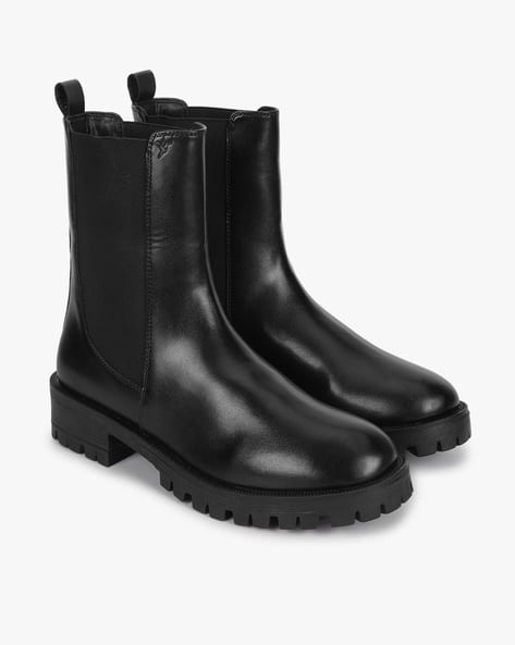 Buy Black Boots for Women by YOHO Online