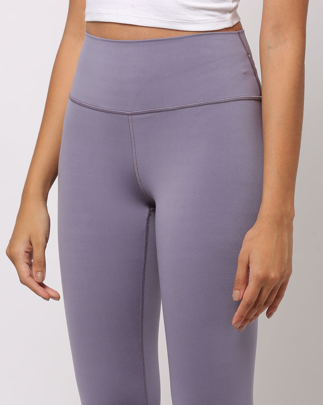 Buy Purple Leggings for Women by GAP Online