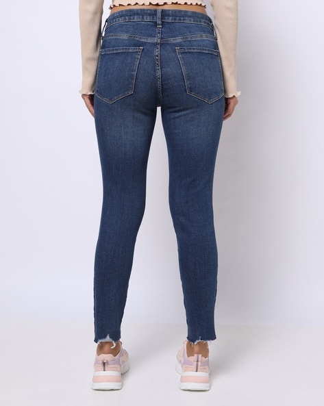 Buy Denim Blue Jeans & Jeggings for Women by GAP Online
