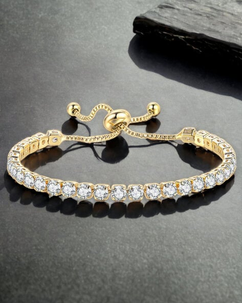 Vir Jewels Silver 2 cttw Diamond Bracelet For Women, Round Lab Grown Diamond  Tennis Bracelet In .925 Sterling Silver, Prong Setting, 7