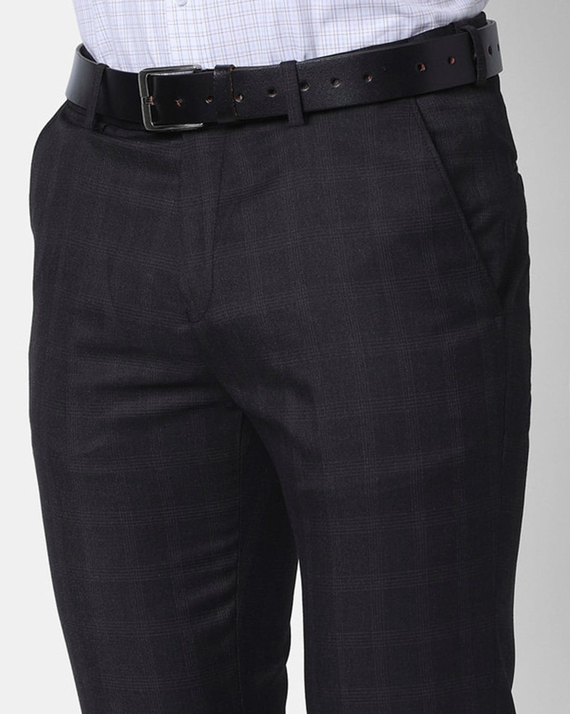 Lars Amadeus Men's Dress Plaid Pants Slim Fit Office Checked Trousers -  Walmart.com