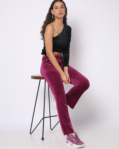 Gap velvet clearance trousers