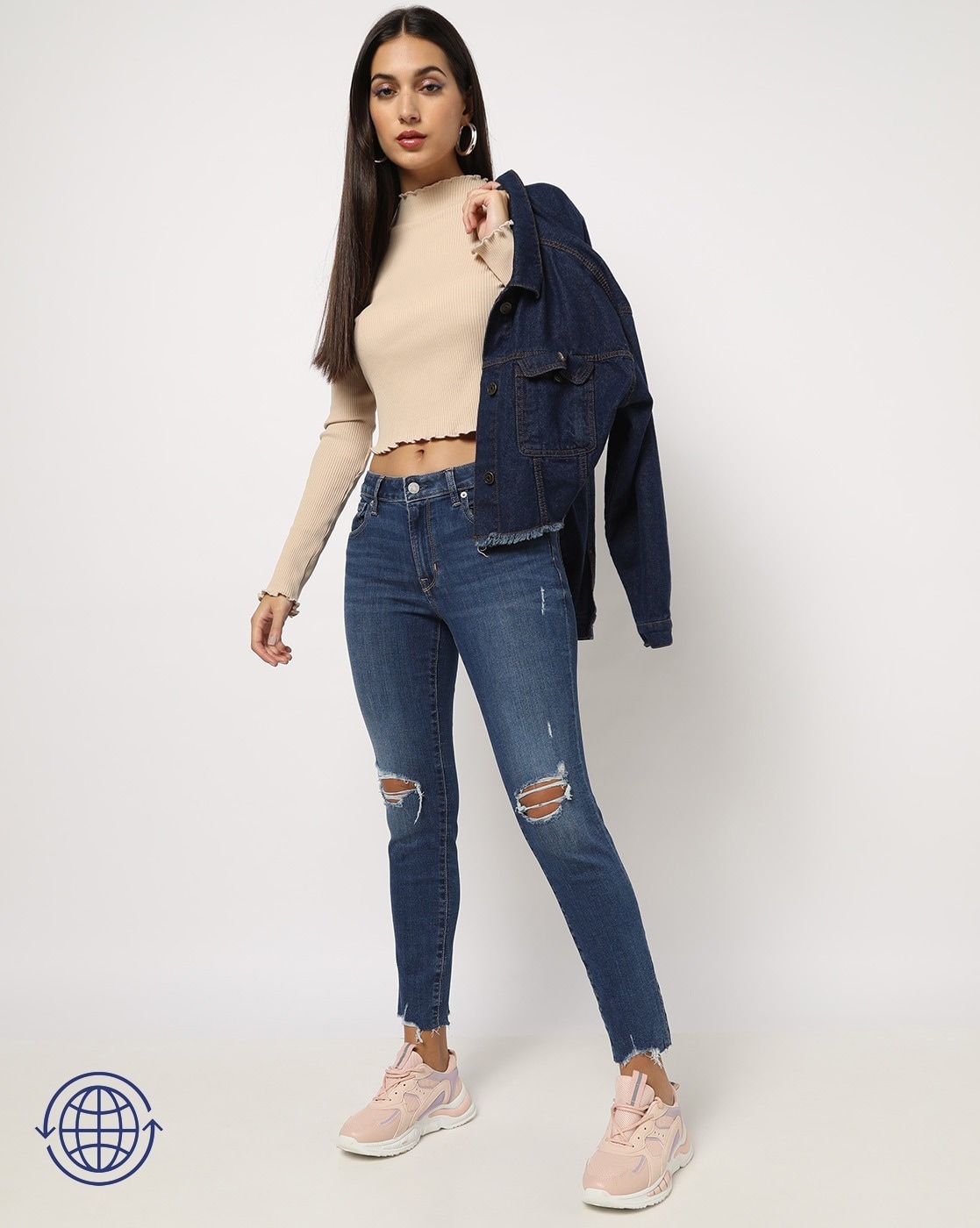 Mid Rise Universal Legging Jeans by Gap Online, THE ICONIC