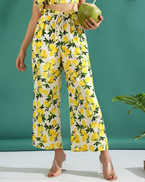 Printed Trousers - Buy Printed Trousers Online in India