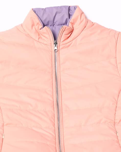 Buy Peach Jackets Coats for Women by Fort Collins Online