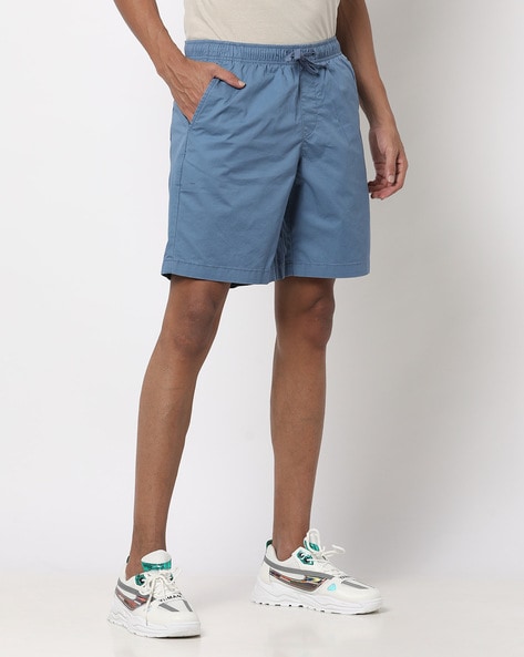 Shorts with Drawstring Waist