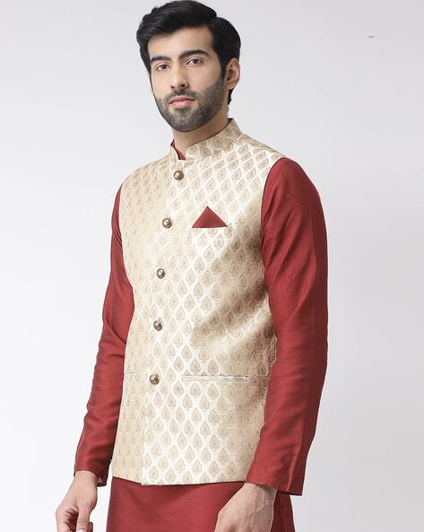 Buy Nehru Jacket for Man, Bandi for Men, Nehru Jacket for Diwali, Designer Modi  Jacket, Nehru Jacket for Wedding for Men Online in India - Etsy