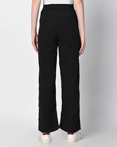 Buy Black Trousers & Pants for Women by GAP Online