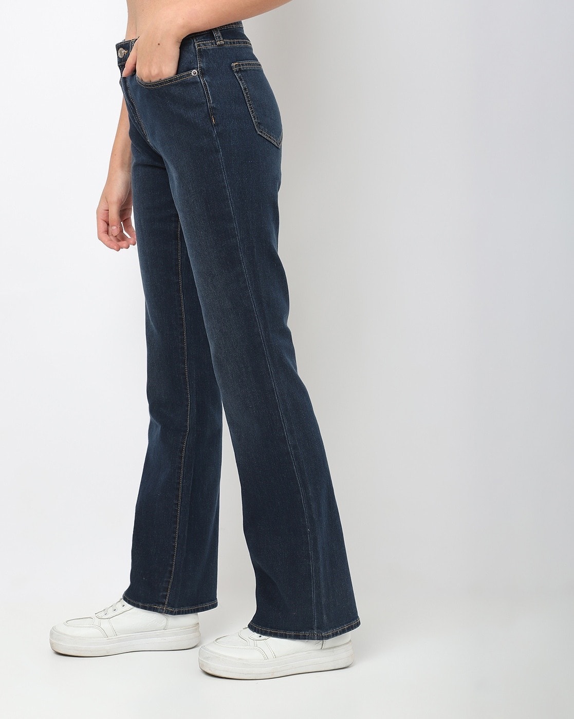 Gap low rise boot cut best sale jeans