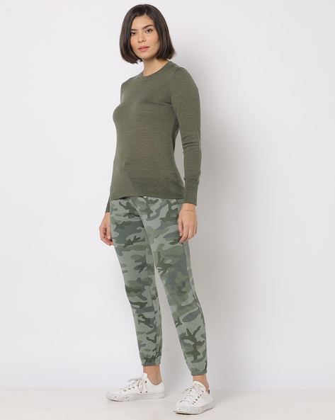 M(8) Gap Sweatpants Green