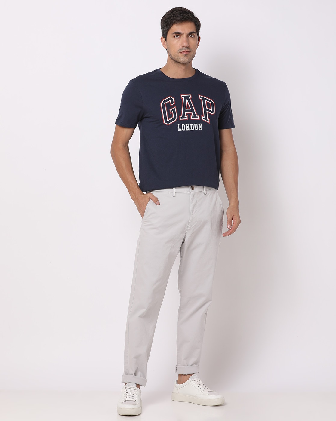 Linen perfect trouser pants | Gap