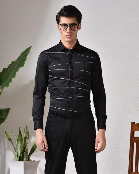 black shirt design for man 2017 images