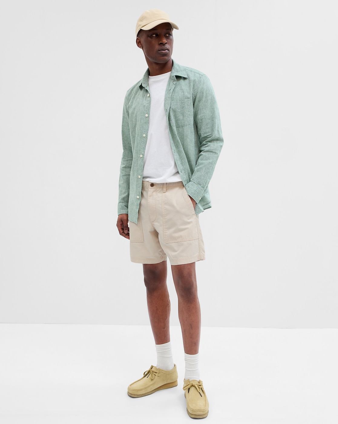 Gap on sale utility shorts