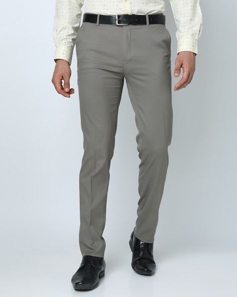 Buy Grey Trousers & Pants for Men by GAS Online | Ajio.com