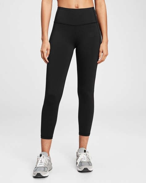 NWT*Gap Maternity GFast Full Panel Performance Cotton Legging*Black*Sz:S**$49.95  | eBay