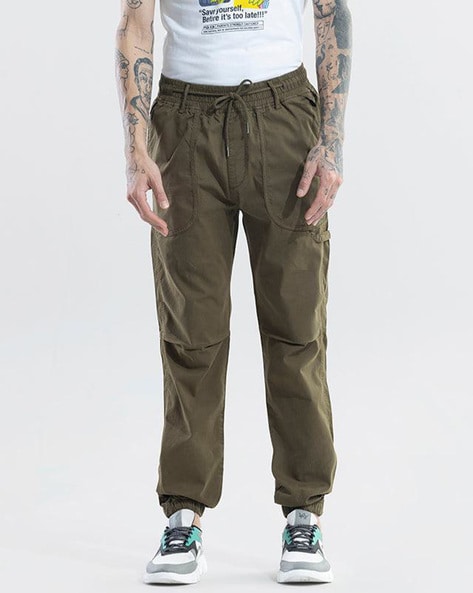 SNITCH Envy Baggy Jogger for Men (Grey, S) : Amazon.in: Clothing &  Accessories