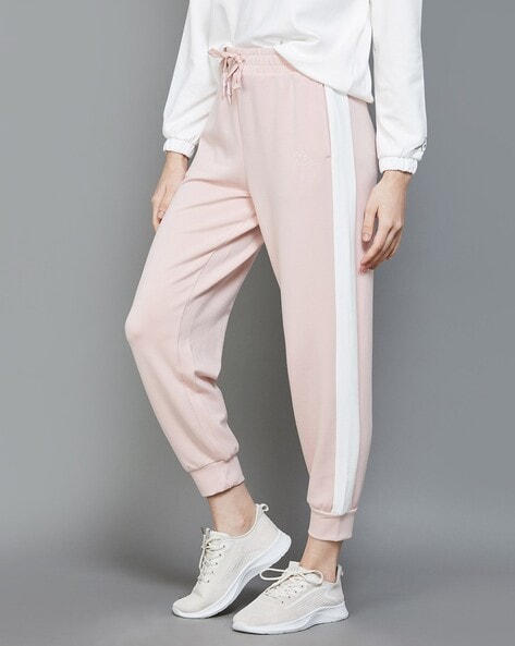 Pink discount kappa joggers