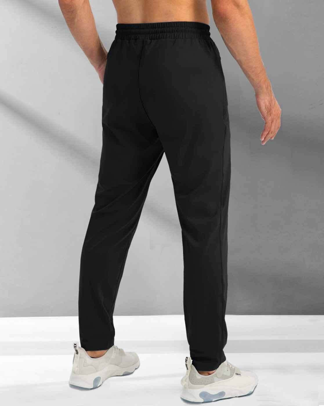 Buy Black Track Pants for Women by MADAME Online | Ajio.com