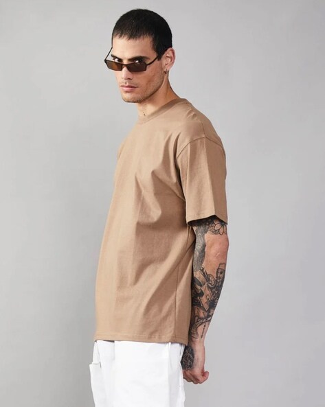 Buy BONKERS CORNER Unisex Cotton Bonkers Futuristic Oversized T-Shirt