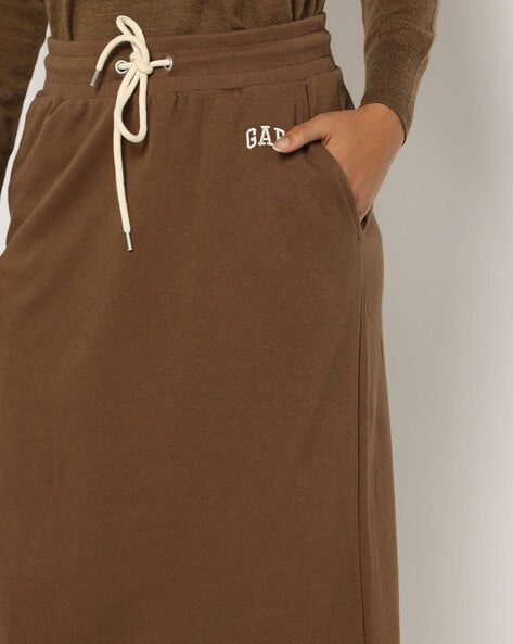 Buy Brown Skirts for Women by GAP Online Ajio