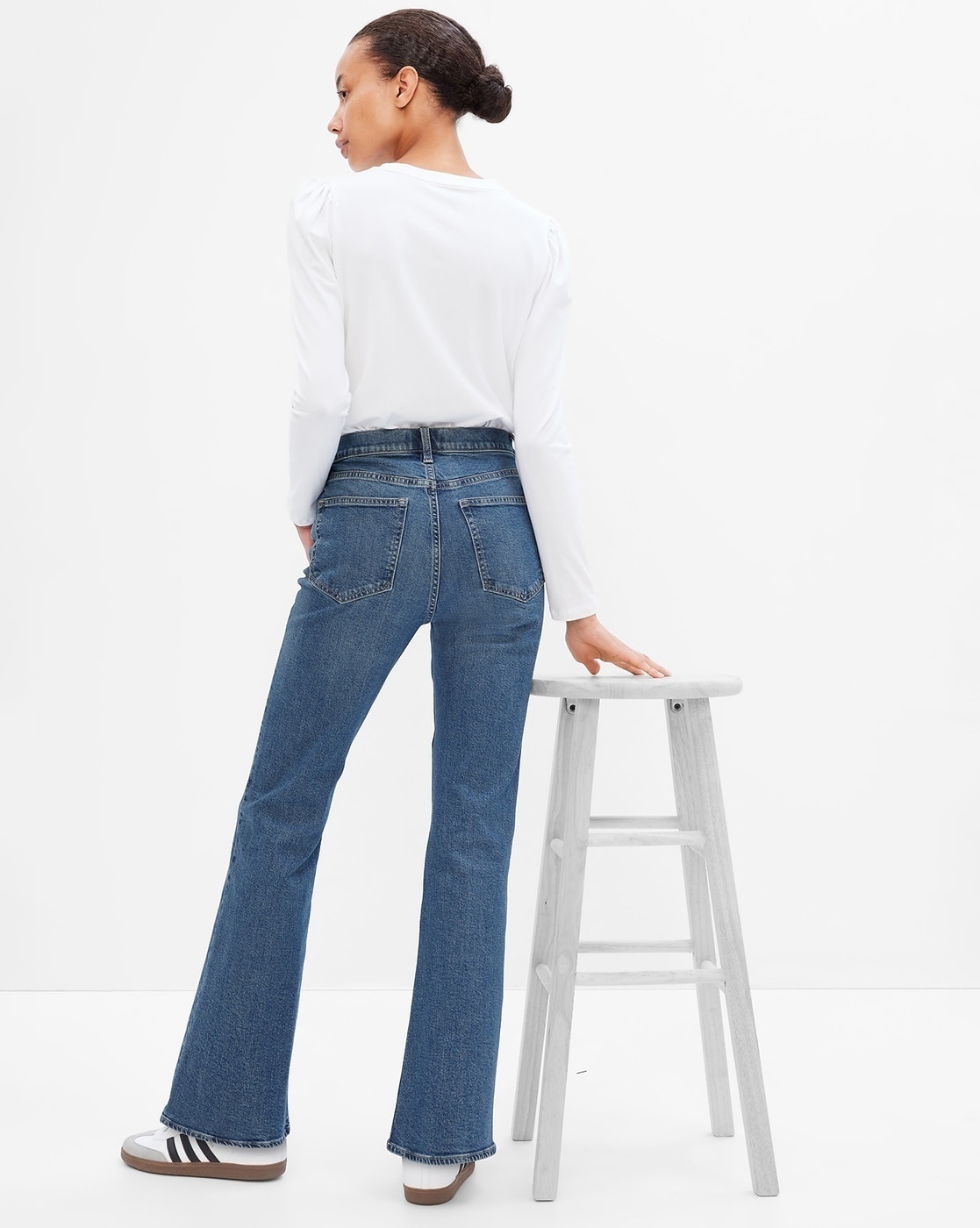 Gap flared shop jeans