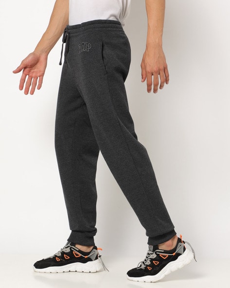 Buy Grey Melange Track Pants for Men by GAP Online | Ajio.com