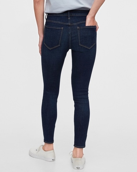 Gap mid rise true skinny ankle clearance jeans