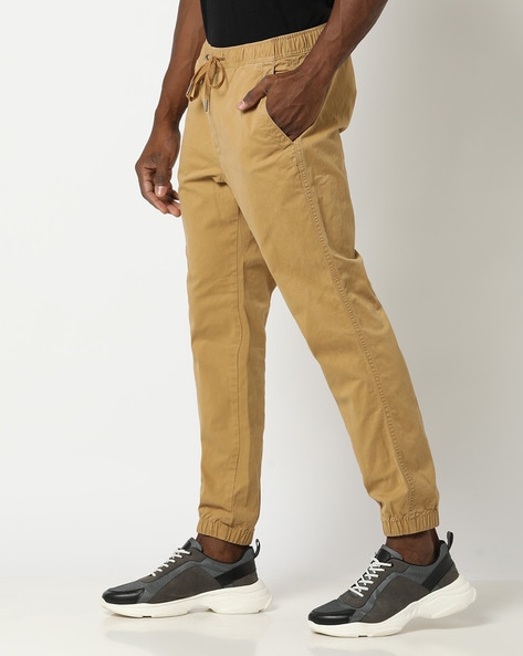 Joggers with Drawstring Waist