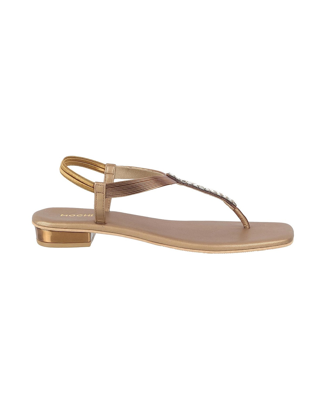 Buy Mochi Women Peach Casual Sandals Online | SKU: 33-53-80-37 – Mochi Shoes