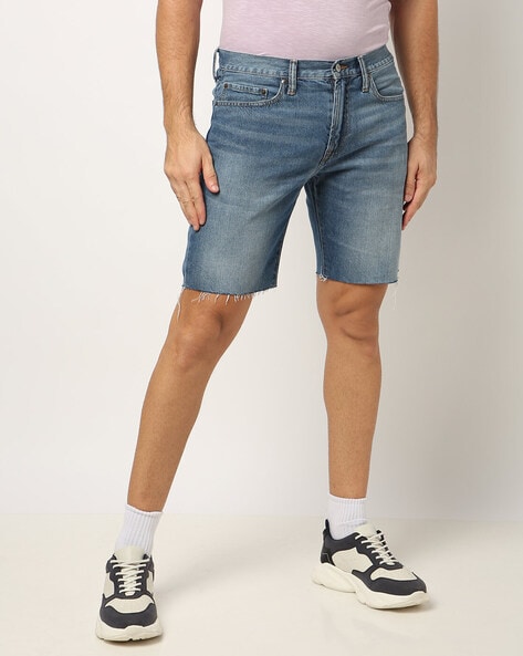 Gap white jean clearance shorts