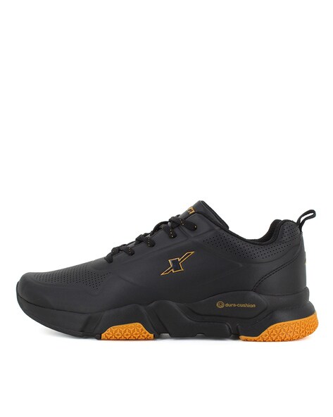 Sparx Outdoor BlackGolden Casual Shoes