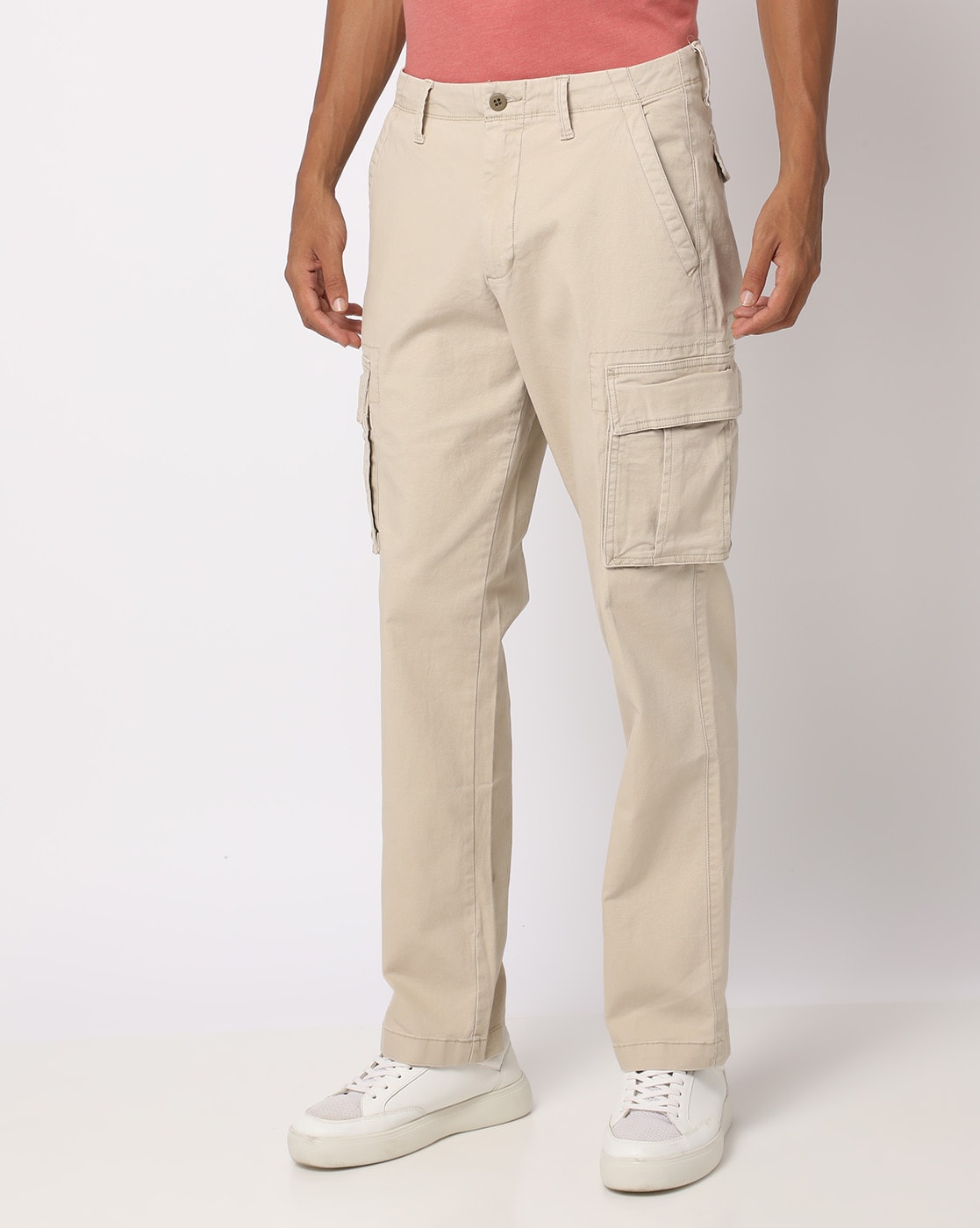 Buy Khaki Trousers & Pants for Men by GAP Online