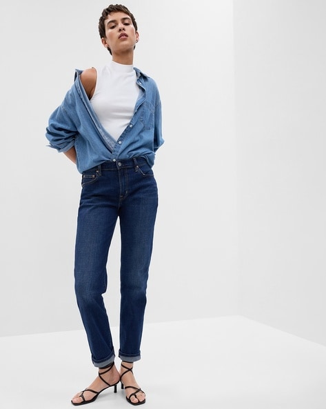 Buy Blue Jeans Jeggings for Women by GAP Online Ajio