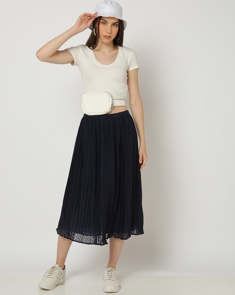 Details 125+ pleated midi skirt